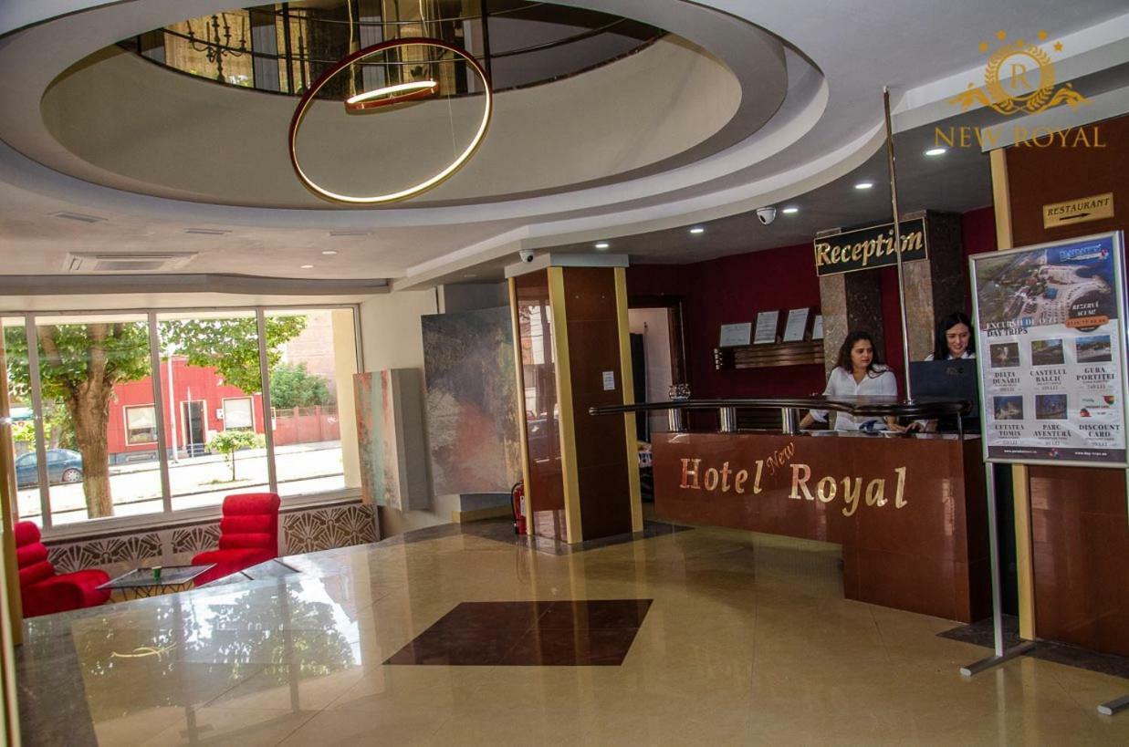 Hotel New Royal Constanţa Esterno foto
